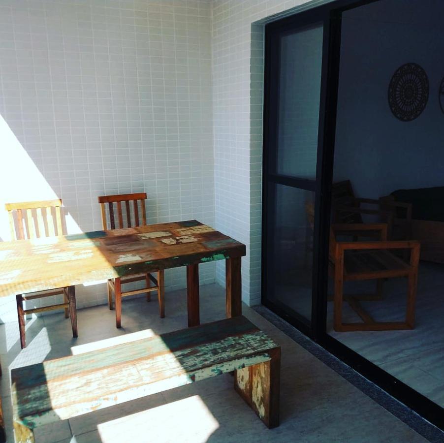Apto Aconchegante, Bem Localizado, Churrasqueira Na Varanda, Servico De Limpeza Diaria, Servico De Praia - Pitangueiras - Гуаружа Екстер'єр фото