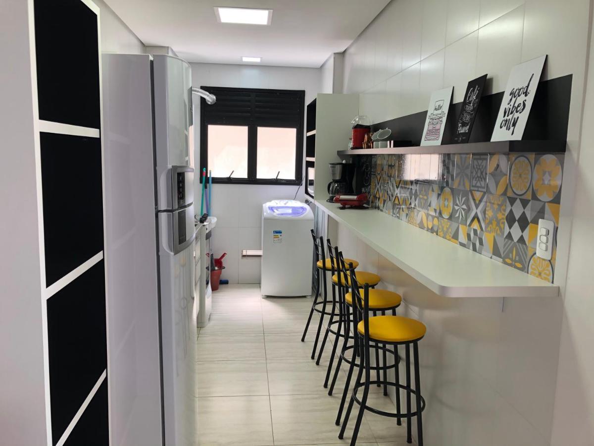 Apto Aconchegante, Bem Localizado, Churrasqueira Na Varanda, Servico De Limpeza Diaria, Servico De Praia - Pitangueiras - Гуаружа Екстер'єр фото