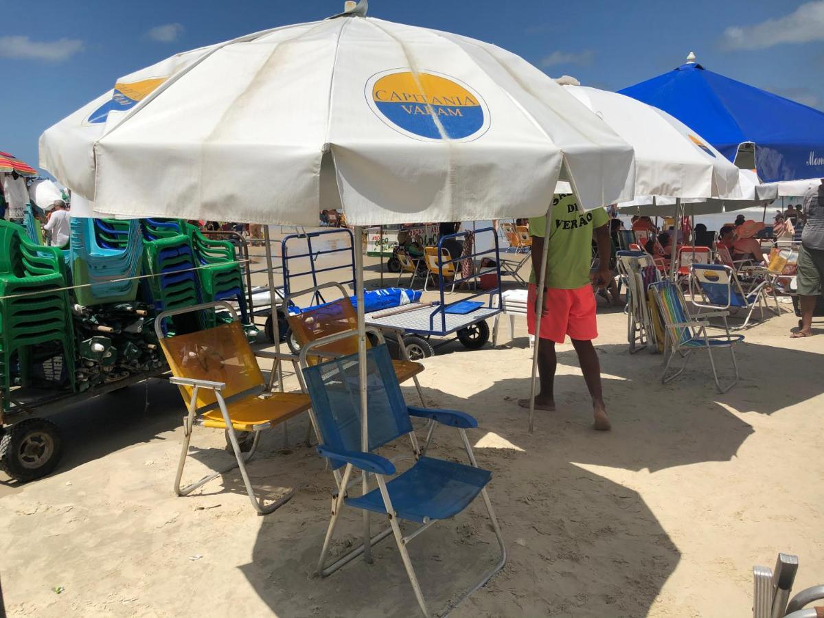 Apto Aconchegante, Bem Localizado, Churrasqueira Na Varanda, Servico De Limpeza Diaria, Servico De Praia - Pitangueiras - Гуаружа Екстер'єр фото
